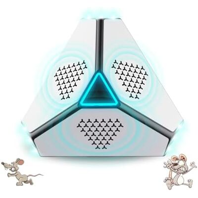 RYTTGOP Répulsif Pour Souris, Ultrasons Rats, Souris Et Lumière Led, Répulsif À Pour, Rongeurs, Parassit Rats Araignées, Papillons Fourmis - - Publicité RYTTGOP Répulsif Pour Souris, Ultrasons Rats, Souris Et Lumière Led, Répulsif À Pour, Rongeurs, Parassit Rats Araignées, Papillons Fourmis - - Publicité