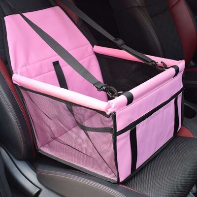 FOGSHIELD Zolginah Siège De Voiture Pour Chien 2 En 1 Siège D’auto Chien, Siège Pour Véhicule De Voyage Portatif Transporteur Pour Animal De Compagnie Avec Chenil Épais Et Sangle De Sécurité - Publicité FOGSHIELD Zolginah Siège De Voiture Pour Chien 2 En 1 Siège D’auto Chien, Siège Pour Véhicule De Voyage Portatif Transporteur Pour Animal De Compagnie Avec Chenil Épais Et Sangle De Sécurité - Publicité