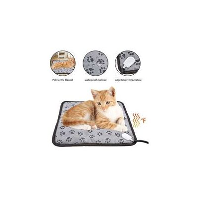 ENLENK Tapis Chauffant Chien Chat Coussin Électrique Pour Animaux Temperature Reglable Avec Cordon Anti Morsure Étanche Matelas Convient Aux Chiots, Avec Caractéristiques : Étanche, Électrique, Coussin, Tap - Publicité ENLENK Tapis Chauffant Chien Chat Coussin Électrique Pour Animaux Temperature Reglable Avec Cordon Anti Morsure Étanche Matelas Convient Aux Chiots, Avec Caractéristiques : Étanche, Électrique, Coussin, Tap - Publicité