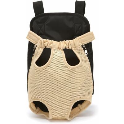 ENLENK Sac À Dos Pour Animaux De Compagnie, Sac À Dos Réglable Pour Animaux De Compagnie, Sac De Voyage Pour Chien, Transporteur Pour Animaux De Compagnie Avec Conception Ventilée(m, Jaune Clair) - Publicité ENLENK Sac À Dos Pour Animaux De Compagnie, Sac À Dos Réglable Pour Animaux De Compagnie, Sac De Voyage Pour Chien, Transporteur Pour Animaux De Compagnie Avec Conception Ventilée(m, Jaune Clair) - Publicité