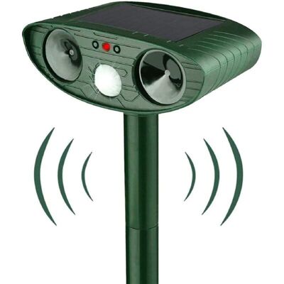 OEM Répulsif Chat Ultrason, Repulsif Chat Solaire, Répulsif Ultrason Anti Rongeurs Avec Détecteur De Mouvement, Étanche Repulsif Chat Exterieur Pour Anti Chats Chiens Souris Ratons Animaux De Jardin - Publicité OEM Répulsif Chat Ultrason, Repulsif Chat Solaire, Répulsif Ultrason Anti Rongeurs Avec Détecteur De Mouvement, Étanche Repulsif Chat Exterieur Pour Anti Chats Chiens Souris Ratons Animaux De Jardin - Publicité