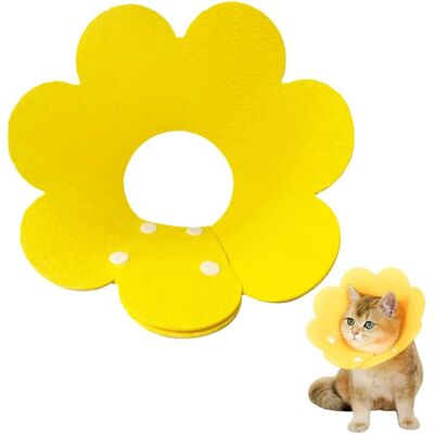 Generic Collier Pour Chat, Collier Souple Anti Léchage Ajustable, Collier De Convalescence Post-opératoire Pour Animaux De Compagnie - Publicité Generic Collier Pour Chat, Collier Souple Anti Léchage Ajustable, Collier De Convalescence Post-opératoire Pour Animaux De Compagnie - Publicité