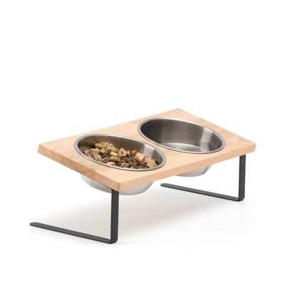 Generic Gamelles Surélevées Pour Chats, Petit Chien Incliné À 15° En Acier Inoxydable, Support De Bol Surélevé En Bambou Massif Pour Animaux De Compagnie - Publicité Generic Gamelles Surélevées Pour Chats, Petit Chien Incliné À 15° En Acier Inoxydable, Support De Bol Surélevé En Bambou Massif Pour Animaux De Compagnie - Publicité