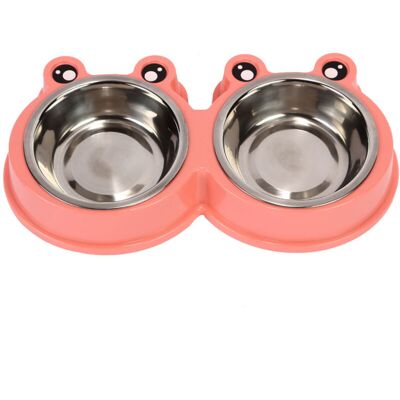 BRINSEA Gamelle Chien Et Chat Bol En Acier Inoxydable Antidérapante Bol Pour Animaux De Compagnie Bol De Nourriture (27x14.5x4cm)-ensoleillé - Publicité BRINSEA Gamelle Chien Et Chat Bol En Acier Inoxydable Antidérapante Bol Pour Animaux De Compagnie Bol De Nourriture (27x14.5x4cm)-ensoleillé - Publicité