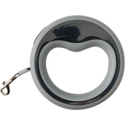 PELTOR Jeffergarden laisse Rétractable Ergonomique Pour Chien – Solide, Automatique, 5m, Pour Promenade (couleur Grise) - Publicité PELTOR Jeffergarden laisse Rétractable Ergonomique Pour Chien – Solide, Automatique, 5m, Pour Promenade (couleur Grise) - Publicité