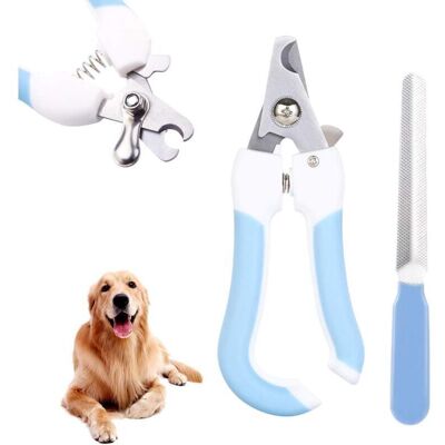 Scotch Coupe-griffes Coupe-ongles Pour Animaux Pince Coupante Professionnelle Avec Lime À Ongles Pour Les Petits, Moyens Et Grands Chien, Chats, Oiseau, Rongeur Et Toute Taille De Griffe.. Publicité Scotch Coupe-griffes Coupe-ongles Pour Animaux Pince Coupante Professionnelle Avec Lime À Ongles Pour Les Petits, Moyens Et Grands Chien, Chats, Oiseau, Rongeur Et Toute Taille De Griffe.. Publicité