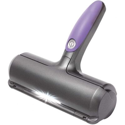 Melissa Fur Daddy Sweeper Brush - Brosse Anti Poils Animaux- Ramasse Poils Chat/chien - Violet Et Gris - Publicité Melissa Fur Daddy Sweeper Brush - Brosse Anti Poils Animaux- Ramasse Poils Chat/chien - Violet Et Gris - Publicité