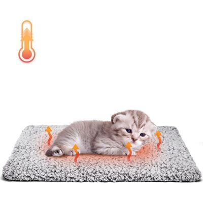 Vision Panier Auto-chauffant Pour Chat, Tapis De Couchage Thermique Ultra-doux, Lavable Et Antidérapant, Pour Chats Et Chiens De Petite Et Moyenne Taille, Intérieur Et Extérieur (gris Clair) - Publicité Vision Panier Auto-chauffant Pour Chat, Tapis De Couchage Thermique Ultra-doux, Lavable Et Antidérapant, Pour Chats Et Chiens De Petite Et Moyenne Taille, Intérieur Et Extérieur (gris Clair) - Publicité