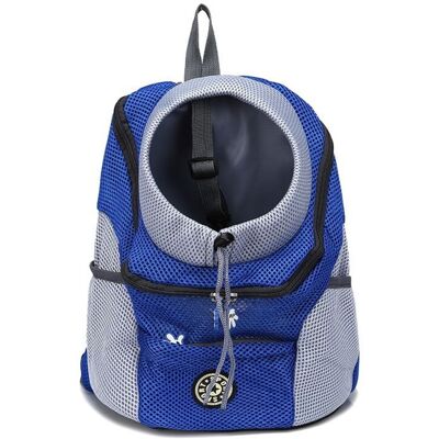 OEM Sac À Dos Pour Chien, Transporteur Pour Animaux De Compagnie Portable Et Confortable, Sac De Transport Pour Animaux De Compagnie Pour Le Vélo, La Randonnée, Les Voyages, Le Shopping (s,bleu),, Ensolei - Publicité OEM Sac À Dos Pour Chien, Transporteur Pour Animaux De Compagnie Portable Et Confortable, Sac De Transport Pour Animaux De Compagnie Pour Le Vélo, La Randonnée, Les Voyages, Le Shopping (s,bleu),, Ensolei - Publicité