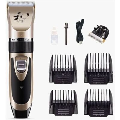 Barkbusterstondeuse Pour Chien Et Chat - Professionnel - Poil Long Epais - Animal Silencieux - Rechargeable - Electrique - Publicité Barkbusterstondeuse Pour Chien Et Chat - Professionnel - Poil Long Epais - Animal Silencieux - Rechargeable - Electrique - Publicité