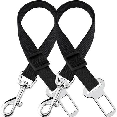 OEM Ceinture De Sécurité Pour Chien, Réglable En Nylon, Compatible Avec Toutes Les Voitures, Laisse De Voiture Pour Chien, Harnais De Voyage Pour Chiens, Chats Et Furets - Publicité OEM Ceinture De Sécurité Pour Chien, Réglable En Nylon, Compatible Avec Toutes Les Voitures, Laisse De Voiture Pour Chien, Harnais De Voyage Pour Chiens, Chats Et Furets - Publicité