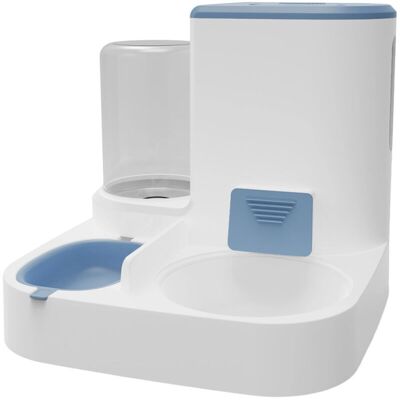 Scotch Distributeur De Nourriture Eau Automatique Pour Animaux 2 In 1,distributeur D'Eau Et Distributeur Automatique Pour Animaux Pour Chiens Et Chats Animaux Abreuvoir Pet Bowl - Publicité Scotch Distributeur De Nourriture Eau Automatique Pour Animaux 2 In 1,distributeur D'Eau Et Distributeur Automatique Pour Animaux Pour Chiens Et Chats Animaux Abreuvoir Pet Bowl - Publicité