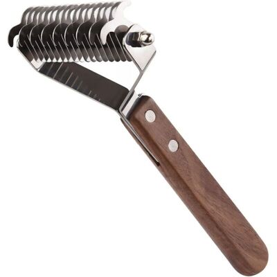 PELTOR Brosse Pour Chien, Brosse Pour Chat, Brosse Anti-poils D'Animaux, Brosse De Toilettage Pour Chien De Compagnie, Brosse Pour Chat Pour Poils Longs Et Courts - Publicité PELTOR Brosse Pour Chien, Brosse Pour Chat, Brosse Anti-poils D'Animaux, Brosse De Toilettage Pour Chien De Compagnie, Brosse Pour Chat Pour Poils Longs Et Courts - Publicité