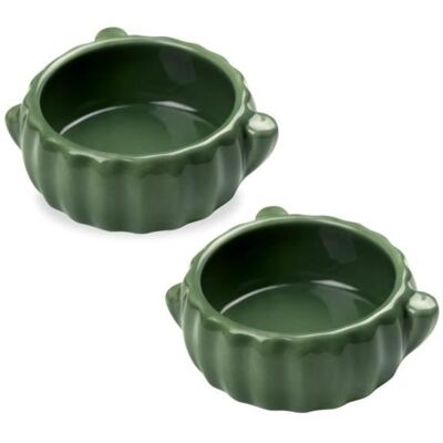 Cellfast Gamelle En Céramique 2 Pcs Pour Hamsters, Anti-mastication Gamelle Pour Rongeur Oiseau, Accessoire De Cage - Publicité Cellfast Gamelle En Céramique 2 Pcs Pour Hamsters, Anti-mastication Gamelle Pour Rongeur Oiseau, Accessoire De Cage - Publicité