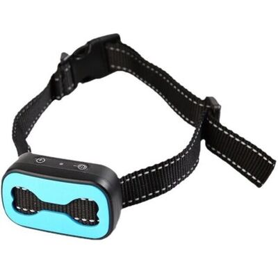 OEM Collier Anti-aboiement Rechargeable Pour Chiens, Collier De Dressage Pour Petits, Moyens Et Grands Chiens Avec 3 Modes De Vibration Et De Son 7 Niveaux De Sensibilité, Bleu - Publicité OEM Collier Anti-aboiement Rechargeable Pour Chiens, Collier De Dressage Pour Petits, Moyens Et Grands Chiens Avec 3 Modes De Vibration Et De Son 7 Niveaux De Sensibilité, Bleu - Publicité