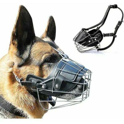Melissa Debuns – Muselière Pour Chien Pitbull – Cuir Réglable – Sécurisée Pour Aboiements Et Morsures – Taille M – Circonférence 30 Cm - Publicité Melissa Debuns – Muselière Pour Chien Pitbull – Cuir Réglable – Sécurisée Pour Aboiements Et Morsures – Taille M – Circonférence 30 Cm - Publicité