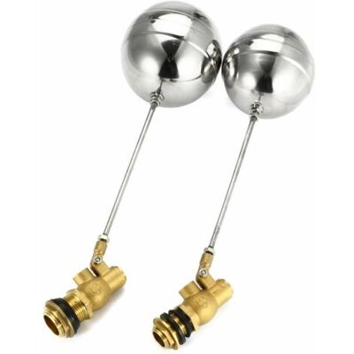 Barkbustersflotteur Valve En Laiton Valve En Acier Inoxydable Eau Auge Automatique Bovins Bol Réservoir - 1/2 Pouce - Publicité Barkbustersflotteur Valve En Laiton Valve En Acier Inoxydable Eau Auge Automatique Bovins Bol Réservoir - 1/2 Pouce - Publicité