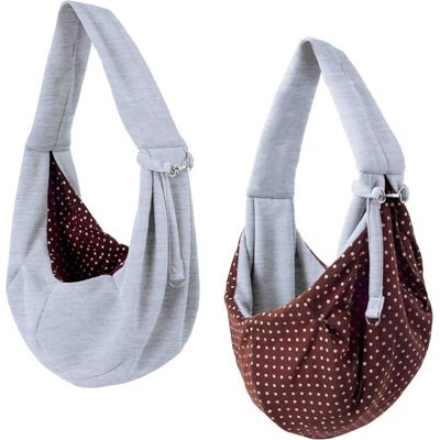Cellfast Sac Écharpe Pour Chien Et Chat, Design Réversible Et Pratique, Idéal Pour Voyages Avec Animaux De Compagnie. Publicité Cellfast Sac Écharpe Pour Chien Et Chat, Design Réversible Et Pratique, Idéal Pour Voyages Avec Animaux De Compagnie. Publicité