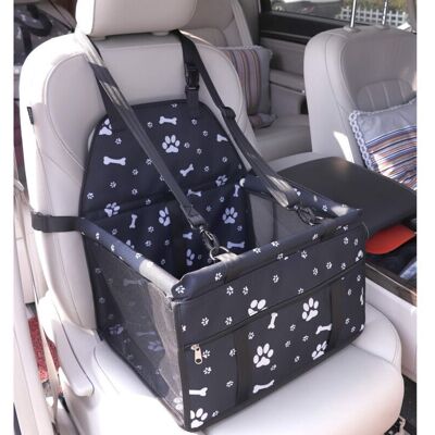 Scotch Siège D'Auto Pour Animal De Compagnie Pour Sac De Transport Pour Siège D'Auto Pour Chat Et Chat Pour Chien Et Chat Avec Laisse De Sécurité Et Poche De Rangement Pour Fermeture À Gliss - Publicité Scotch Siège D'Auto Pour Animal De Compagnie Pour Sac De Transport Pour Siège D'Auto Pour Chat Et Chat Pour Chien Et Chat Avec Laisse De Sécurité Et Poche De Rangement Pour Fermeture À Gliss - Publicité
