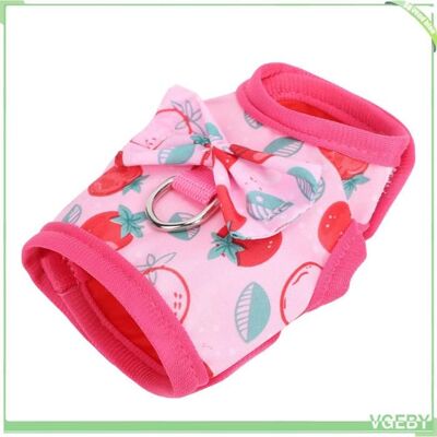 OEM Fafeicy Laisse Harnais Lapin – Sécurité, Léger, Anti-évasion, Motif Fraise Rose, Taille S - Publicité OEM Fafeicy Laisse Harnais Lapin – Sécurité, Léger, Anti-évasion, Motif Fraise Rose, Taille S - Publicité