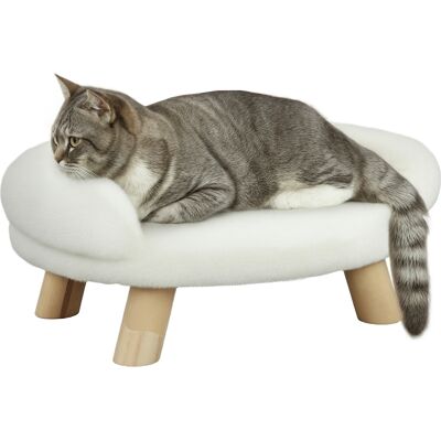 ARRIGONI Lit Pour Animaux Chats Et Chiens Jusqu'a 5 Kg Creme - Publicité ARRIGONI Lit Pour Animaux Chats Et Chiens Jusqu'a 5 Kg Creme - Publicité