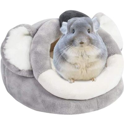 MOXIE Chaud Hamster Léger Cochons D'Inde Lit Nid Rongeur D'Hiver Animaux Lit, Hiver Chaud Nid Confortable Pour Furet Rat Hamster Habitat(xl) - Publicité MOXIE Chaud Hamster Léger Cochons D'Inde Lit Nid Rongeur D'Hiver Animaux Lit, Hiver Chaud Nid Confortable Pour Furet Rat Hamster Habitat(xl) - Publicité