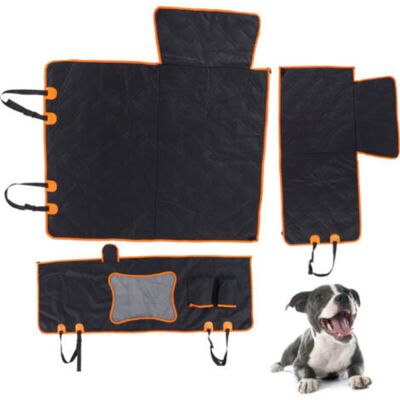 ABCRITAL Tapis De Voiture Pour Animaux De Compagnie Tapis De Voiture Pour Chien Imperméable Et Antidérapant Housse De Siège Pour Animal De Compagnie Amovible Convient Aux Voitures, Camions Et Suv - Publicité ABCRITAL Tapis De Voiture Pour Animaux De Compagnie Tapis De Voiture Pour Chien Imperméable Et Antidérapant Housse De Siège Pour Animal De Compagnie Amovible Convient Aux Voitures, Camions Et Suv - Publicité