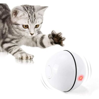 Vision Jouet Pour Chat, Boule Lumineuse Led, Rotation Automatique À 360 Degrés Et Chargement Usb, Jouet Interactif Pour Chats, Animaux Domestiques, Chiens Et Chatons - Publicité Vision Jouet Pour Chat, Boule Lumineuse Led, Rotation Automatique À 360 Degrés Et Chargement Usb, Jouet Interactif Pour Chats, Animaux Domestiques, Chiens Et Chatons - Publicité