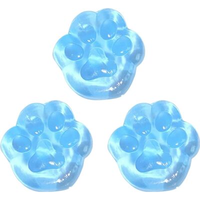 MCKENSA Lot De 3 Jouets Anti-stress En Forme De Patte De Chat, Patte Anti-stress Taba Transparente À Pincer, Cadeau Anti-stress Pour Enfants Et Adultes - Bleu Ciel - Publicité MCKENSA Lot De 3 Jouets Anti-stress En Forme De Patte De Chat, Patte Anti-stress Taba Transparente À Pincer, Cadeau Anti-stress Pour Enfants Et Adultes - Bleu Ciel - Publicité