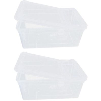LISATR Organisateur D'Élevage En Plastique Pp Pour L'Alimentation Des Animaux De Compagnie - Publicité LISATR Organisateur D'Élevage En Plastique Pp Pour L'Alimentation Des Animaux De Compagnie - Publicité