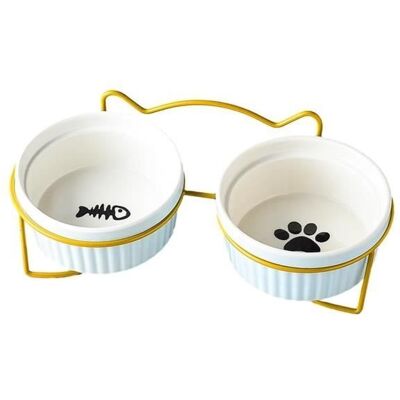 Cellfast Gamelles Pour Chat - Marque - Modèle - Céramique - Acier - Inodores Et Inclinées - Publicité Cellfast Gamelles Pour Chat - Marque - Modèle - Céramique - Acier - Inodores Et Inclinées - Publicité
