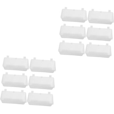 SANS MARQUE 12 Pcs Mangeoire Abreuvoir Pour Animaux De Compagnie Bol D'Eau Pour Chien Conten De Nourriture Pour Animaux De Compagnie Mangeoire Pour Lapin Bol D'Eau Lapin Mangeoires Lapin Abreuvoir Conte - Publicité SANS MARQUE 12 Pcs Mangeoire Abreuvoir Pour Animaux De Compagnie Bol D'Eau Pour Chien Conten De Nourriture Pour Animaux De Compagnie Mangeoire Pour Lapin Bol D'Eau Lapin Mangeoires Lapin Abreuvoir Conte - Publicité