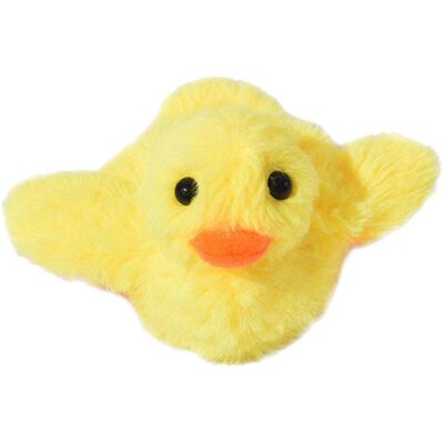ALLAUVE Canard En Peluche Pour Animaux De Compagnie, Canard Électrique, Jouet Pour Chaton À Mâcher, Canard Couineur - Publicité ALLAUVE Canard En Peluche Pour Animaux De Compagnie, Canard Électrique, Jouet Pour Chaton À Mâcher, Canard Couineur - Publicité