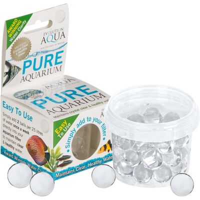 OEM Aquarium Evolution Aqua Pure - Eau Pure Et Bactéries 25 Pièces. Publicité OEM Aquarium Evolution Aqua Pure - Eau Pure Et Bactéries 25 Pièces. Publicité