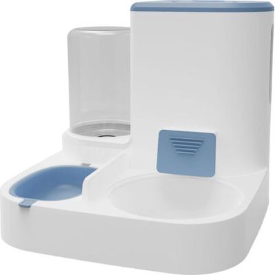 Scotch Distributeur De Nourriture Eau Automatique Pour Animaux 2 In 1,distributeur D'Eau Et Distributeur Automatique Pour Animaux Pour Chiens Et Chats Animaux Abreuvoir Pet Bowl - Publicité Scotch Distributeur De Nourriture Eau Automatique Pour Animaux 2 In 1,distributeur D'Eau Et Distributeur Automatique Pour Animaux Pour Chiens Et Chats Animaux Abreuvoir Pet Bowl - Publicité