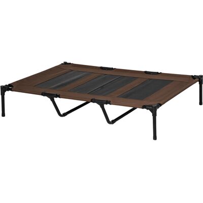 HEAT Panier Xxl Pour Animaux De Compagnie Avec Pieds, Pour Chiens Et Chats, 122 X 92 X 23 Cm (l X L X H), Marron Clair - Publicité HEAT Panier Xxl Pour Animaux De Compagnie Avec Pieds, Pour Chiens Et Chats, 122 X 92 X 23 Cm (l X L X H), Marron Clair - Publicité