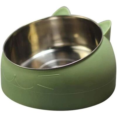 BRINSEA Gamelle Chat Bol Pour Animaux En Acier Inoxydable Base Antidérapante Anti-débordement Tapis En Caoutchouc Grand Bol Chien Vert - Publicité BRINSEA Gamelle Chat Bol Pour Animaux En Acier Inoxydable Base Antidérapante Anti-débordement Tapis En Caoutchouc Grand Bol Chien Vert - Publicité
