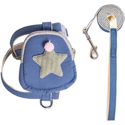 PELTOR Jeffergarden harnais Sécurité Pour Petit Chat – Ensemble Laisse Et Veste Anti-fuite, Pression Douce, Taille S (moins De 2.5kg) - Publicité PELTOR Jeffergarden harnais Sécurité Pour Petit Chat – Ensemble Laisse Et Veste Anti-fuite, Pression Douce, Taille S (moins De 2.5kg) - Publicité