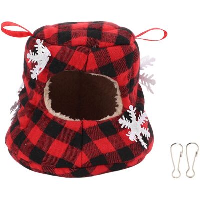 ETNZEBC Nid D'Oiseau Chaud D'Hiver, Doux Et Confortable, Nid Suspendu Pour Hamster, Portable, Pour Oiseaux, Perroquets, Hamsters, Treillis - Publicité ETNZEBC Nid D'Oiseau Chaud D'Hiver, Doux Et Confortable, Nid Suspendu Pour Hamster, Portable, Pour Oiseaux, Perroquets, Hamsters, Treillis - Publicité