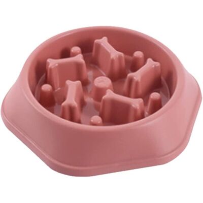 BRINSEA Gamelle D'Alimentation Lente Pour Chien, Gamelles De Base Pour Chaton, Bol De Nourriture Lente Pour Chat, Animaux Rouge-ensoleillé - Publicité BRINSEA Gamelle D'Alimentation Lente Pour Chien, Gamelles De Base Pour Chaton, Bol De Nourriture Lente Pour Chat, Animaux Rouge-ensoleillé - Publicité