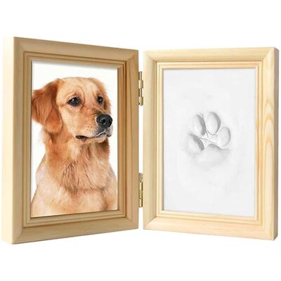 Generic Empreinte Chien Chat, Kit Pour Empreinte Animaux Pour Photo 8 X 12 Cm, Cadre Photo Commémoratif Pour Animaux De Compagnie - Publicité Generic Empreinte Chien Chat, Kit Pour Empreinte Animaux Pour Photo 8 X 12 Cm, Cadre Photo Commémoratif Pour Animaux De Compagnie - Publicité