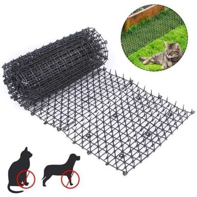BRINSEA Anti-chat Avec Pointes, Pointes Anti-chat Chat Scat Tapis,tapis De Dissuasion Répulsif Pour Chat Chien Animal, Clôtures,canapé-protège Les Plantes 200x30cm - Publicité BRINSEA Anti-chat Avec Pointes, Pointes Anti-chat Chat Scat Tapis,tapis De Dissuasion Répulsif Pour Chat Chien Animal, Clôtures,canapé-protège Les Plantes 200x30cm - Publicité