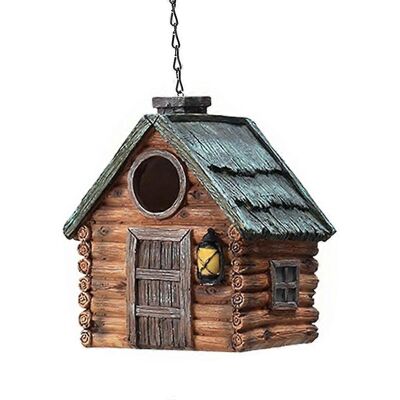 ALLAUVE Nid Suspendu Pour Perroquet, Maison Pour Oiseaux, Nid D'Oiseau, Cage À Œufs Pour L'Extérieur - Publicité ALLAUVE Nid Suspendu Pour Perroquet, Maison Pour Oiseaux, Nid D'Oiseau, Cage À Œufs Pour L'Extérieur - Publicité