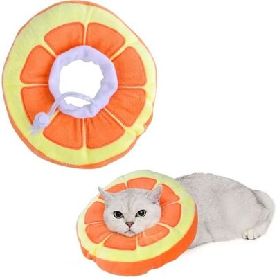 Cellfast Collier De Récupération, Collier De Protection Pour Animaux De Compagnie, Collerette Ajustable Pour Chats, Petits Chiens Et Lapins - Publicité Cellfast Collier De Récupération, Collier De Protection Pour Animaux De Compagnie, Collerette Ajustable Pour Chats, Petits Chiens Et Lapins - Publicité