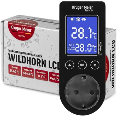 OEM Thermostat Lcd Kruger Meier Wildhorn - Publicité OEM Thermostat Lcd Kruger Meier Wildhorn - Publicité