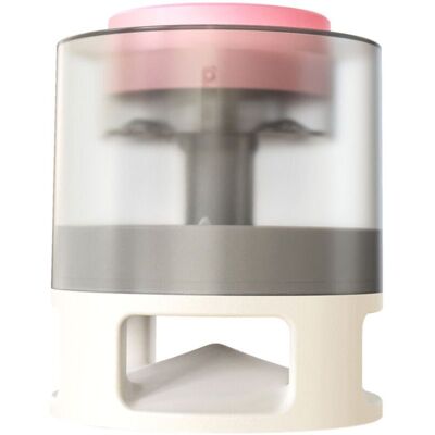 BRINSEA Distributeur Automatique De Nourriture Pour Animaux De Compagnie, Distributeur De Nourriture Pour Chien Interactif, Mangeoire A Ressort Pour Animaux De Compagnie, Jouet De Puzzle, Modele: Rose Et Blan - Publicité BRINSEA Distributeur Automatique De Nourriture Pour Animaux De Compagnie, Distributeur De Nourriture Pour Chien Interactif, Mangeoire A Ressort Pour Animaux De Compagnie, Jouet De Puzzle, Modele: Rose Et Blan - Publicité