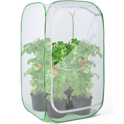 Vision Enclos Extérieur En Maille De 91 Cm, Protection Contre Les Parasites, Les Oiseaux Et Les Nuisibles Pour Fruits, Légumes, Fleurs Et Herbes, Cage Escamotable 61 X 61 X 91 Cm - Publicité Vision Enclos Extérieur En Maille De 91 Cm, Protection Contre Les Parasites, Les Oiseaux Et Les Nuisibles Pour Fruits, Légumes, Fleurs Et Herbes, Cage Escamotable 61 X 61 X 91 Cm - Publicité