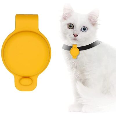 BRINSEA Collier En Silicone Pour Chien Et Chat, Étui De Protection Anti-perte - Publicité BRINSEA Collier En Silicone Pour Chien Et Chat, Étui De Protection Anti-perte - Publicité