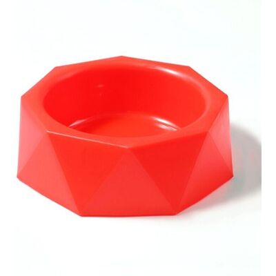 BRINSEA Bol Pour Animaux De Compagnie Couleur Bonbon Bol Pour Chat Grand Diamètre Bol D'Eau Potable Bol De Nourriture Pour Chien Rouge - Publicité BRINSEA Bol Pour Animaux De Compagnie Couleur Bonbon Bol Pour Chat Grand Diamètre Bol D'Eau Potable Bol De Nourriture Pour Chien Rouge - Publicité