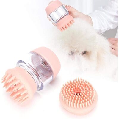 Cellfast Massage Chat Chien Outil De Bain Outil De Bain Brosse De Massage De Bain, Nettoyage Lavage Brosse Pour Animaux De Compagnie, Avec - Publicité Cellfast Massage Chat Chien Outil De Bain Outil De Bain Brosse De Massage De Bain, Nettoyage Lavage Brosse Pour Animaux De Compagnie, Avec - Publicité